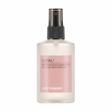 Мист для тела парфюмированный Kundal Pure Moist Body Mist Baby Powder, 128 мл