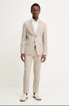 Шерстяной пиджак HUGO Arti253X