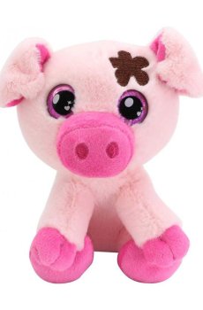 Мягкая игрушка Funville CuteKins Животные на ферме Поросенок, от 1 года, 12 см (FV35056-5)