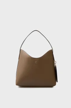 Женская коричневая сумка ICON Коричневый ONESIZE Tommy Hilfiger AW0AW18140