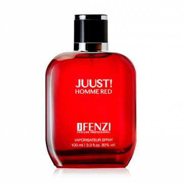 JFenzi Juust! Homme Red Парфюмированная вода мужская, 100 мл JFenzi Juust! Homme Red Парфюмированная вода мужская, 100 мл
