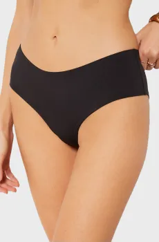 Женские черные трусики от купальника PERFECT Черный S Etam 6544585