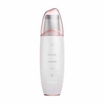 Микротоковый скрабер для кожи и устранения черных точек Geske MicroCurrent Skin Scrubber & Blackhead Remover 9 в 1 пудровый Микротоковый скрабер для кожи и устранения черных точек Geske MicroCurrent Skin Scrubber & Blackhead Remover 9 в 1 пудровый