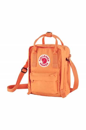 Рюкзак Fjallraven Kanken Sling цвет оранжевый F23797 Рюкзак Fjallraven Kanken Sling цвет оранжевый F23797
