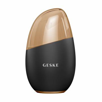 Массажер для глаз и лица Geske Cool & Warm Eye and Face Massager 7 в 1 серый