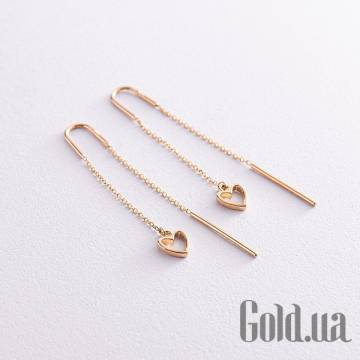 Серьги с подвесками Украина