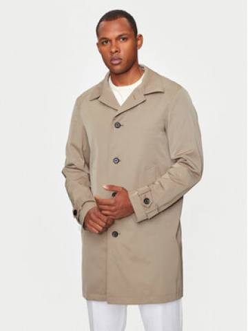 JOOP! Демісезонний плащ 230Steven 30040618 Коричневий Regular Fit JOOP! Демісезонний плащ 230Steven 30040618 Коричневий Regular Fit