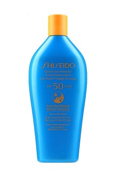 Солнцезащитный лосьон для лица и тела Shiseido Expert Sun Protection Face and Body Lotion SPF50+, 300 мл