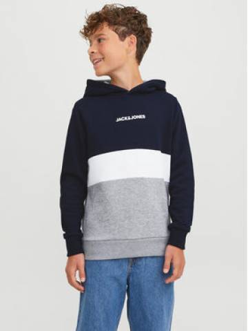 Jack&Jones Junior Світшот 12237402 Cиній Regular Fit Jack&Jones Junior Світшот 12237402 Cиній Regular Fit