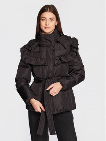 Bruuns Bazaar Пуховик Down Lenina BBW2992 Чорний Regular Fit Bruuns Bazaar Пуховик Down Lenina BBW2992 Чорний Regular Fit