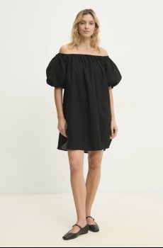 Льняное платье Answear.LAB