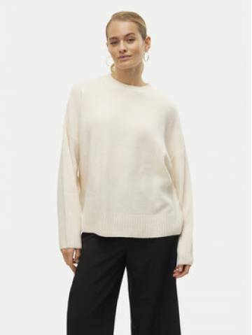 Vero Moda Светр Boom 10320463 Écru Loose Fit Vero Moda Светр Boom 10320463 Écru Loose Fit