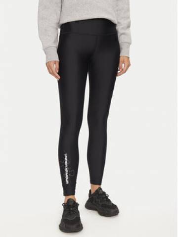Under Armour Легінси UA Tech™ 1386408 Чорний Slim Fit Under Armour Легінси UA Tech™ 1386408 Чорний Slim Fit