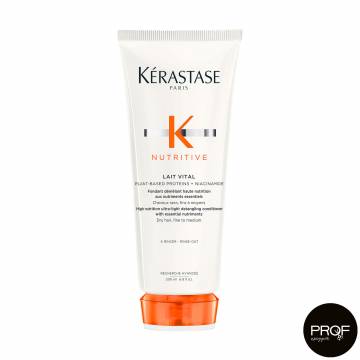 Питательный кондиционер Kerastase Lait Vital Nutritive для тонких и нормальных, сухих волос, 200 мл Питательный кондиционер Kerastase Lait Vital Nutritive для тонких и нормальных, сухих волос, 200 мл