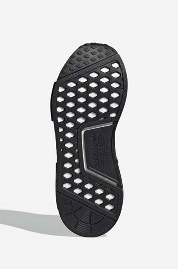 Кроссовки adidas Originals NMD R1 J цвет чёрный H02333-black Кроссовки adidas Originals NMD R1 J цвет чёрный H02333-black