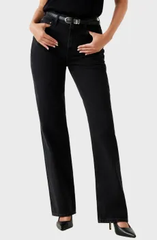 Женские черные джинсы Черный 29 Guess W5BA33.D0981;WNTK