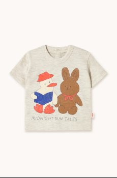 Футболка для младенцев Tinycottons READERS GRAPHIC BABY TEE