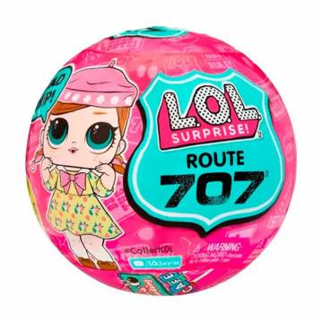 Детский игровой набор с куклой L.O.L. Surprise! Route 707 Легендарные красавицы, с аксессуарами, 4 см, от 3 лет (425915) Детский игровой набор с куклой L.O.L. Surprise! Route 707 Легендарные красавицы, с аксессуарами, 4 см, от 3 лет (425915)