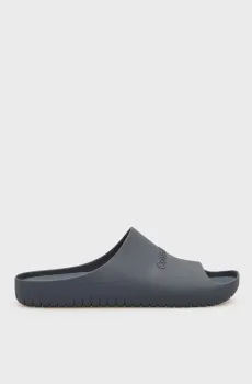 Мужские темно-синие слайдеры JELLY Синий 45 Calvin Klein HM0HM02014