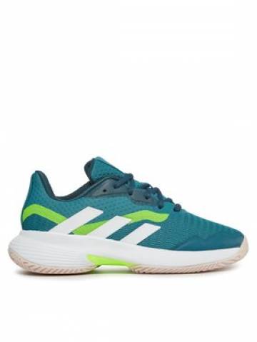 adidas Взуття для тенісу CourtJam Control Tennis ID1544 Бірюзовий adidas Взуття для тенісу CourtJam Control Tennis ID1544 Бірюзовий