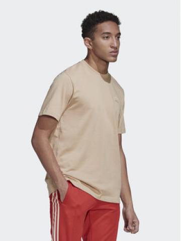 adidas Футболка Graphic Ozworld HL9233 Коричневий Loose Fit