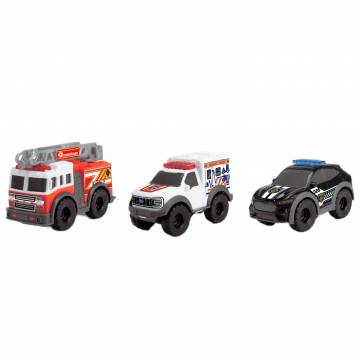 Ігровий набір Dickie Toys Швидке реагування Мікро (3712031) Ігровий набір Dickie Toys Швидке реагування Мікро (3712031)