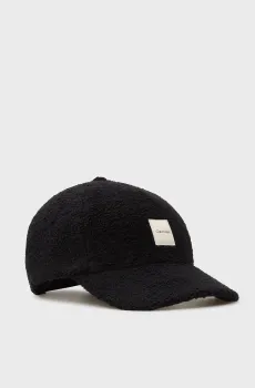 Женская черная кепка BOUCLE Черный ONESIZE Calvin Klein LV04F5026G