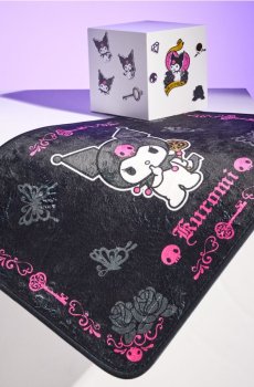 Килимок для ванної кімнати Kuromi - чорний