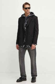 Хлопковая кофта Versace Jeans Couture