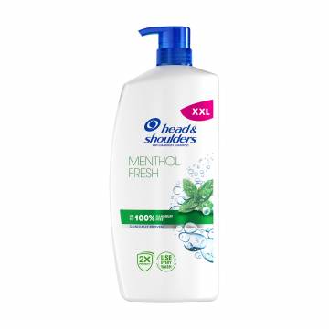 Шампунь против перхоти Head & Shoulders Свежая мята, 800 мл Шампунь против перхоти Head & Shoulders Свежая мята, 800 мл