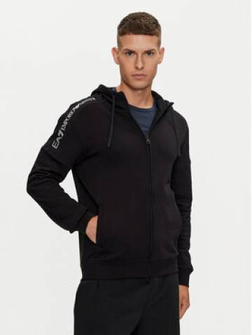 EA7 Emporio Armani Світшот 6DPM12 PJOGZ 1200 Чорний Regular Fit EA7 Emporio Armani Світшот 6DPM12 PJOGZ 1200 Чорний Regular Fit