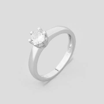 Серебряное кольцо Minimal 1-0033б-16 16 Серебряное кольцо Minimal 1-0033б-16 16