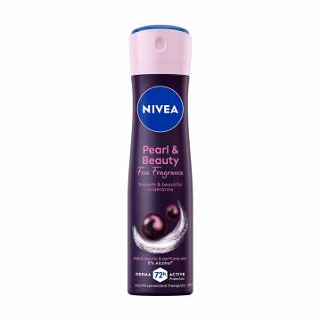 Антиперспирант-спрей NIVEA Красота жемчужин: Премиальные духи, женский, 150 мл Антиперспирант-спрей NIVEA Красота жемчужин: Премиальные духи, женский, 150 мл