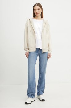 Хлопковая футболка Armani Exchange