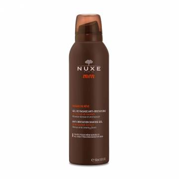 Гель для бритья Nuxe Men Anti-Irritation Shaving Gel, 150 мл Гель для бритья Nuxe Men Anti-Irritation Shaving Gel, 150 мл