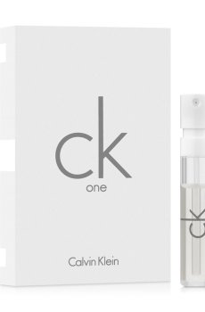 Calvin Klein CK One Туалетная вода унисекс, 1.2 мл (пробник)
