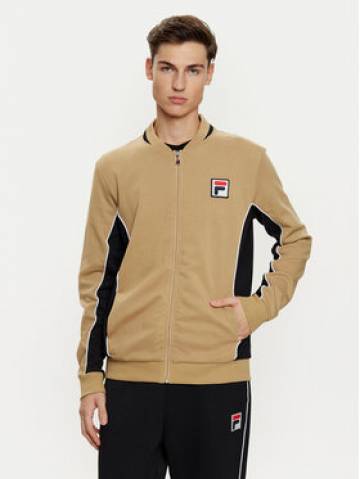 Fila Світшот Settanta FAM0645 Бежевий Regular Fit Fila Світшот Settanta FAM0645 Бежевий Regular Fit