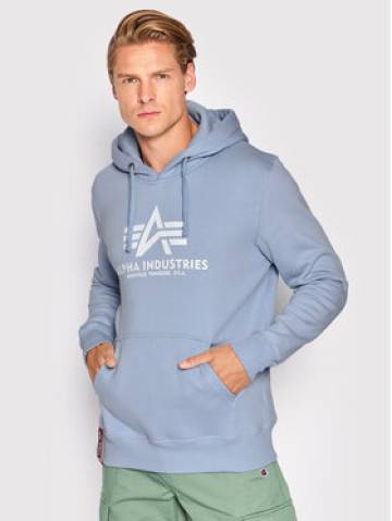 Alpha Industries Світшот Basic 178312 Блакитний Regular Fit Alpha Industries Світшот Basic 178312 Блакитний Regular Fit