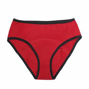 Менструальное белье Ecotim for girls бордовая, размер L, 1 шт