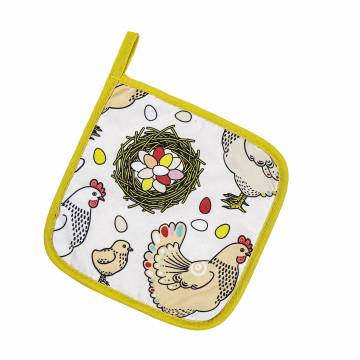 Прихватка кухонная Home Line Курочки, 20*20 см (182838) Прихватка кухонная Home Line Курочки, 20*20 см (182838)