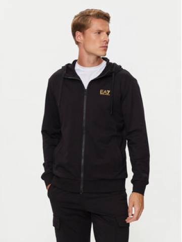 EA7 Emporio Armani Світшот 8NPM33 PJVRZ 0208 Чорний Regular Fit EA7 Emporio Armani Світшот 8NPM33 PJVRZ 0208 Чорний Regular Fit