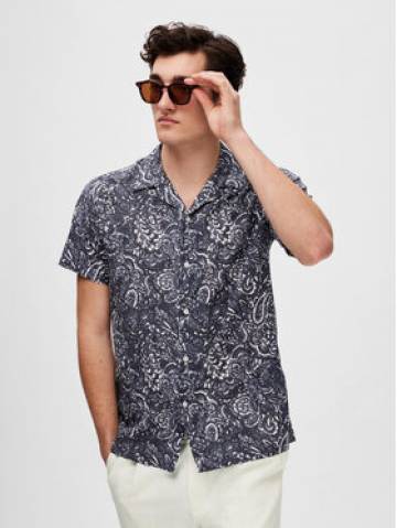 Selected Homme Сорочка 16084639 Cиній Regular Fit Selected Homme Сорочка 16084639 Cиній Regular Fit