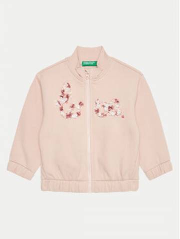 United Colors Of Benetton Світшот 39M2G503J Рожевий Oversize United Colors Of Benetton Світшот 39M2G503J Рожевий Oversize