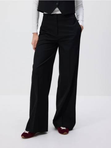 Reserved - Штани зі стрілками - чорний - 482GG-99X