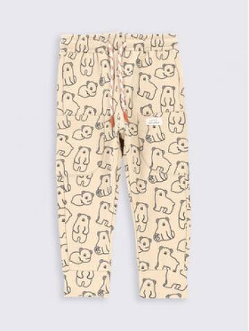 Coccodrillo Спортивні штани ZC2122701TRN Бежевий Regular Fit Coccodrillo Спортивні штани ZC2122701TRN Бежевий Regular Fit