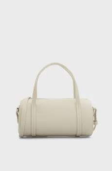 Женская белая сумка FOIL LOGO SMALL DUFFLE Белый ONESIZE Calvin Klein LV04F3663G