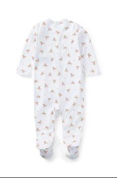 Хлопковый комбинезон для младенцев Polo Ralph Lauren