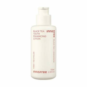 Лосьон для лица Innisfree Black Tea Youth Enhancing Lotion с черным чаем, 170 мл