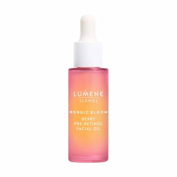 Восстанавливающее масло для лица Lumene Lumo Nordic Bloom Berry Pre-Retinol Facial Oil для всех типов кожи, 30 мл Восстанавливающее масло для лица Lumene Lumo Nordic Bloom Berry Pre-Retinol Facial Oil для всех типов кожи, 30 мл