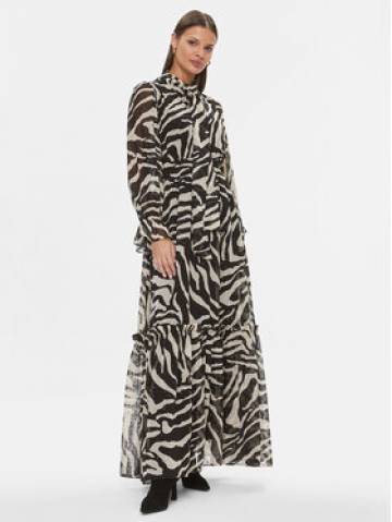 MAX&Co. Вечірня сукня Sabbiato 72242223 Чорний Regular Fit MAX&Co. Вечірня сукня Sabbiato 72242223 Чорний Regular Fit